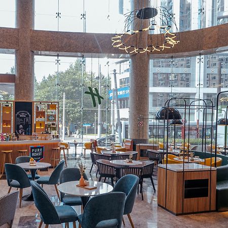 Holiday Inn Shanghai Nanjing Road By Ihg Exterior photo Lobby lounge
