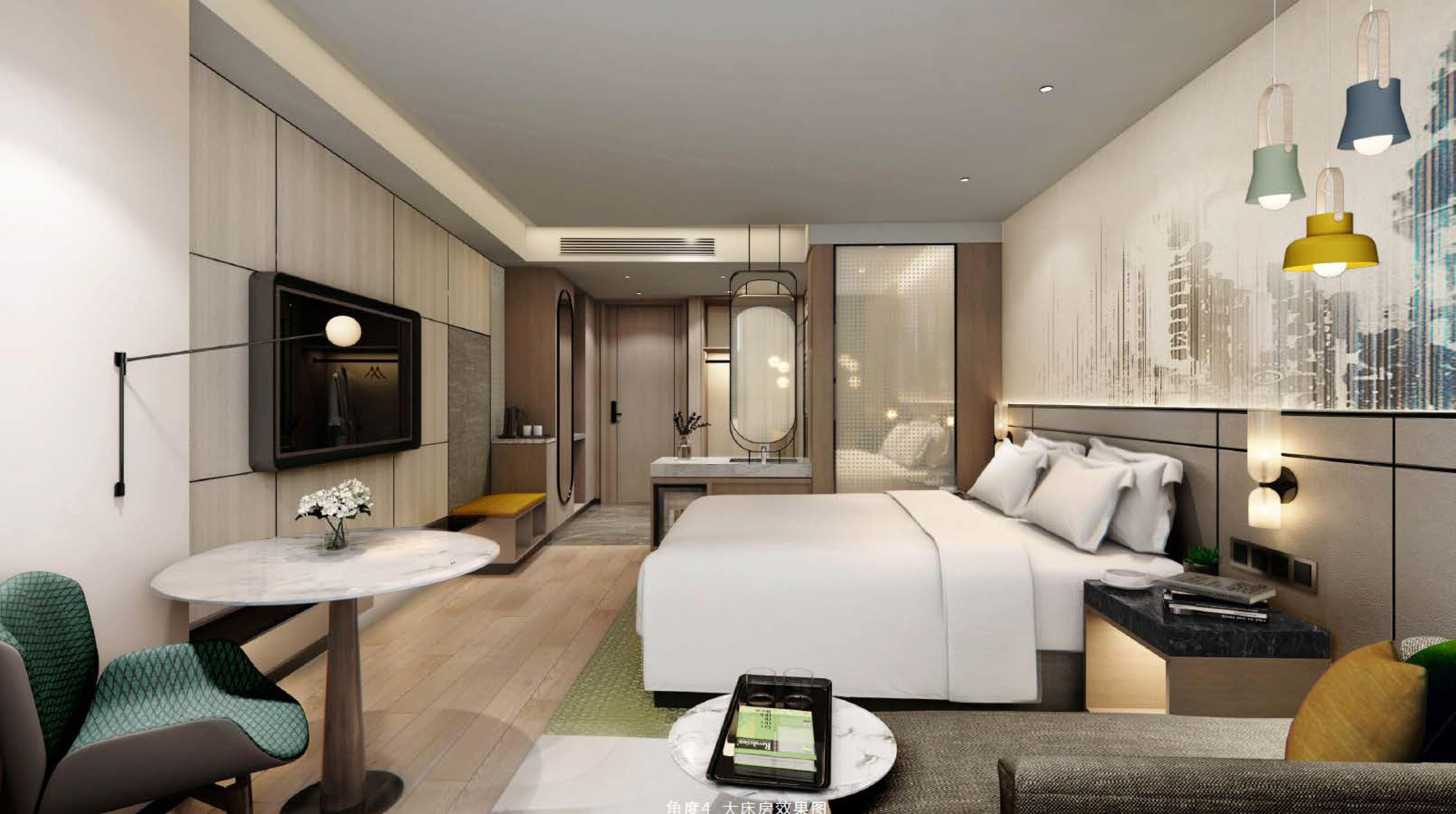 Holiday Inn Shanghai Nanjing Road By Ihg Exterior photo Deluxe Room