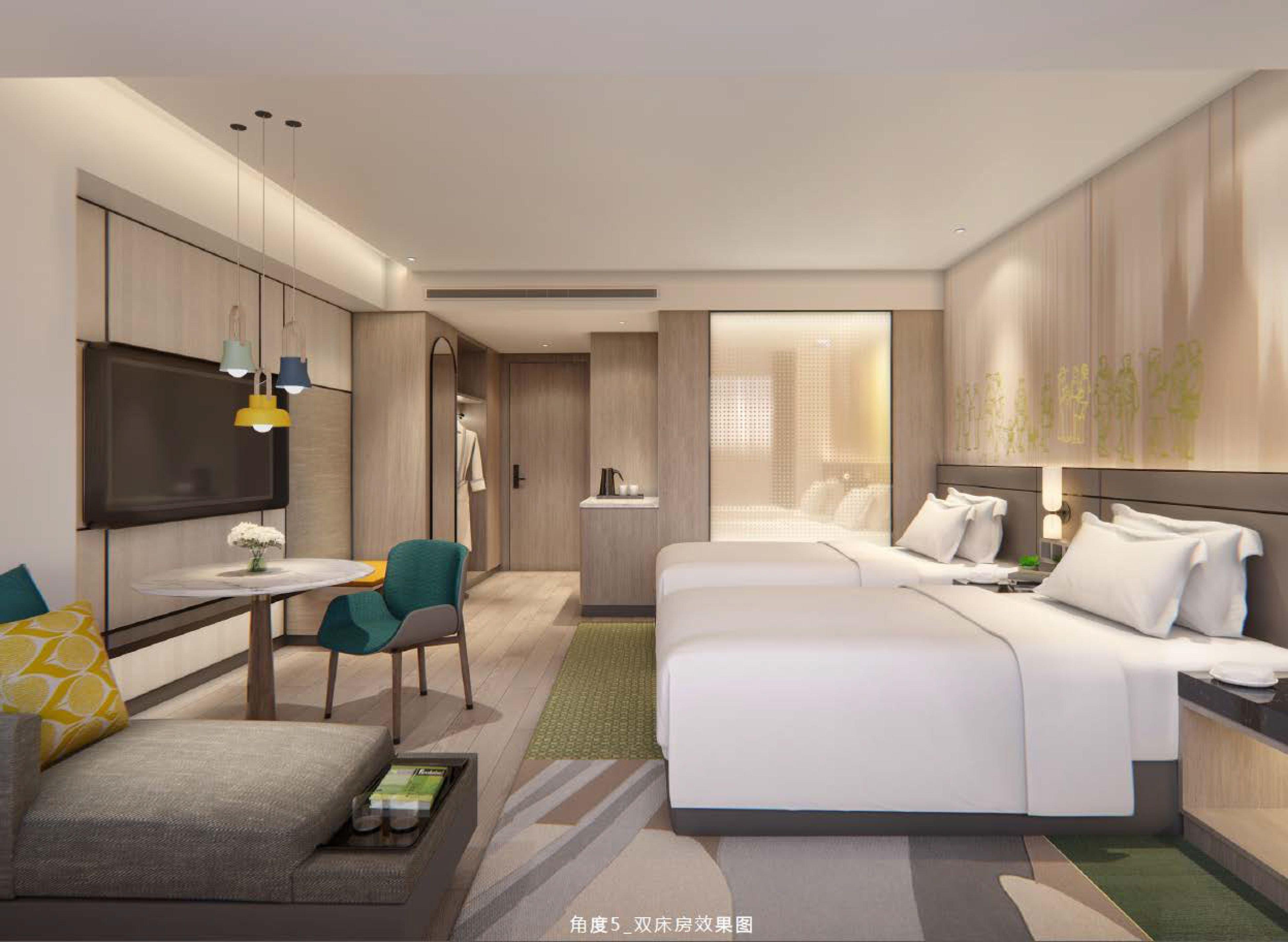 Holiday Inn Shanghai Nanjing Road By Ihg Exterior photo Deluxe Room