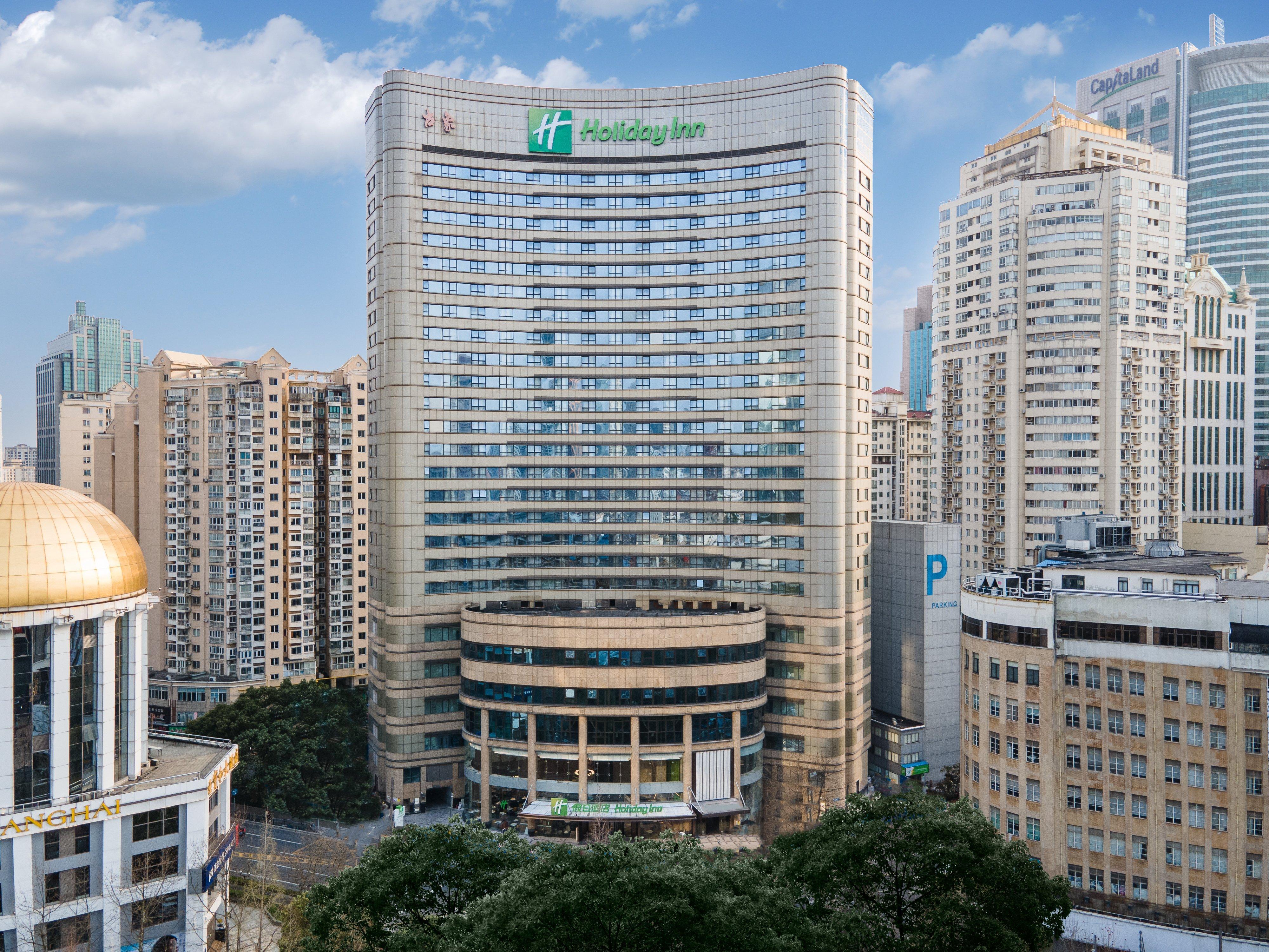 Holiday Inn Shanghai Nanjing Road By Ihg Exterior photo Holiday Inn Bangkok