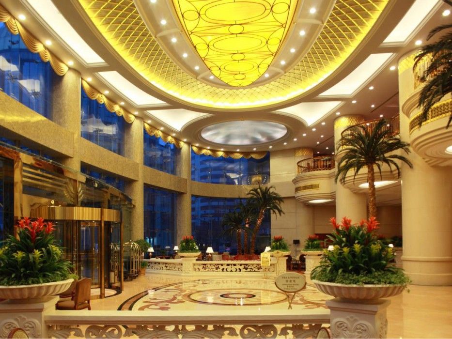 Holiday Inn Shanghai Nanjing Road By Ihg Exterior photo Lobby