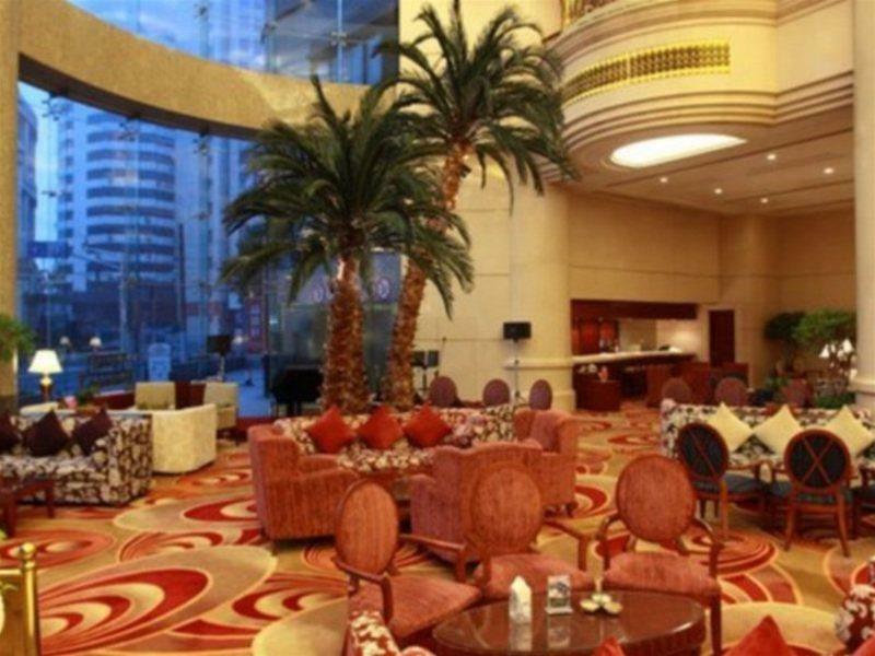 Holiday Inn Shanghai Nanjing Road By Ihg Exterior photo Lobby